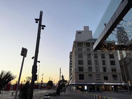 NZ_AUCKLAND NZ_AUCKLAND 街並み,ニュージーランド,オークランドの写真素材