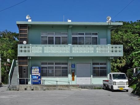 久手堅公民館 久手堅公民館 久手堅公民館,沖縄県南城市知念久手堅,コミュニティセンターの写真素材