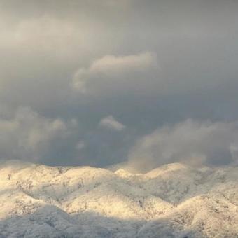 雪山 雪山の写真