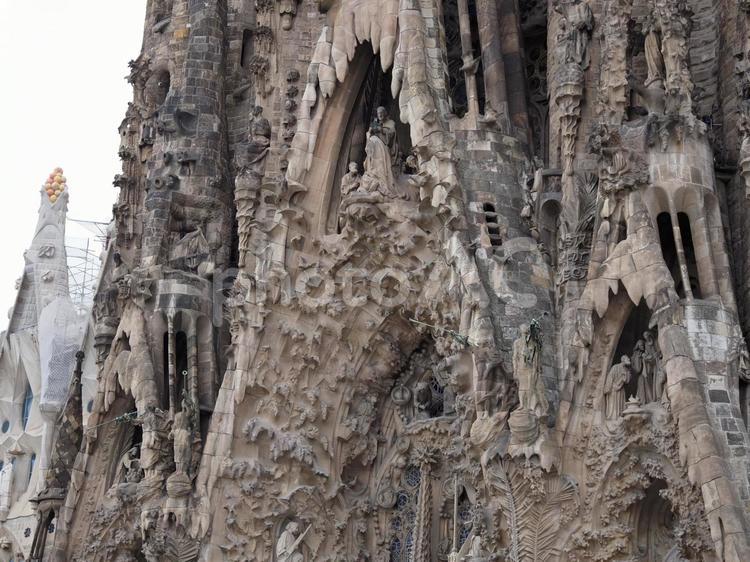 サグラダ・ファミリア サグラダ・ファミリア,ガウディ,スペインの写真素材