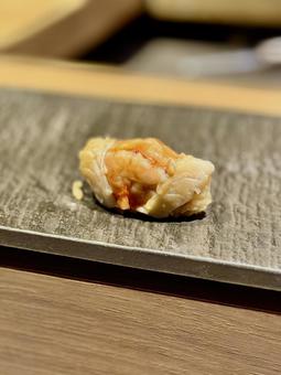 エビの握り エビの握り エビの握り,エビ,にぎりの写真素材