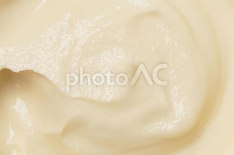 クリームペースト（拡大） クリーム,スキンケア,保湿クリームの写真素材