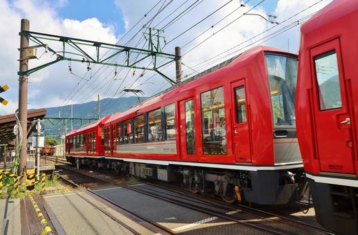 箱根登山電車3000系 箱根登山電車3000系の写真