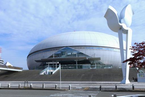 東和薬品ractabドーム（旧なみはや2 東和薬品ractabドーム,大阪府立門真スポーツセンター,旧なみはやドームの写真素材