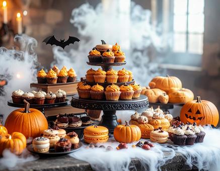 古城のハロウィンパーティ 2 古城のハロウィンパーティ 2の写真