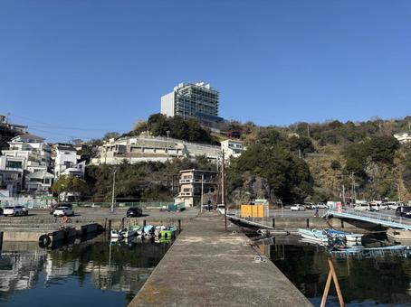 雑賀崎 港 雑賀崎 港 雑賀崎,日本のアマルフィ,和歌山の写真素材