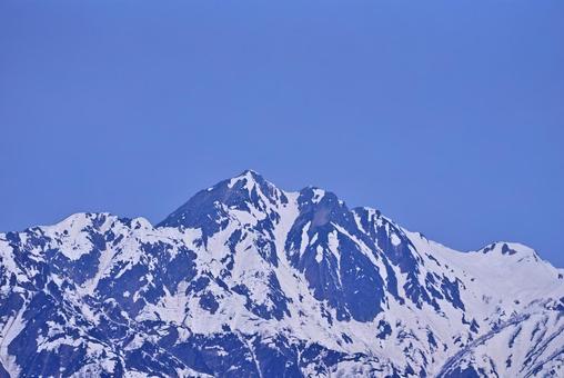 北アルプス~五龍岳~ 北アルプス~五龍岳~ 北アルプス,五龍岳,五竜岳の写真素材