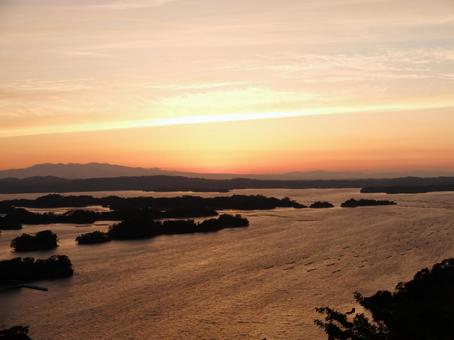 夕日3 夕日3の写真