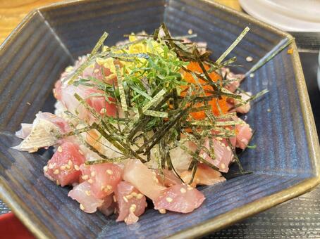 海鮮丼 海鮮丼,海鮮,どんぶりの写真素材
