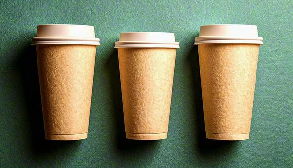 ペーパーカップの写真