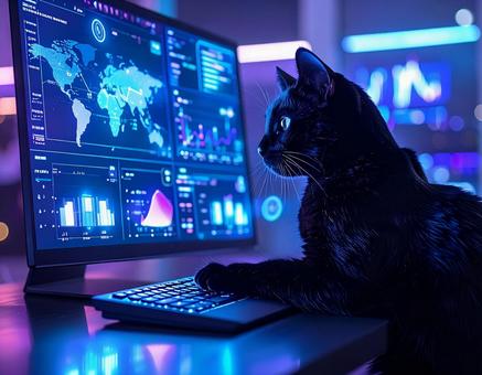 PC猫 PC猫の写真