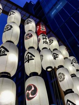 祇園祭 宵山 祇園祭 宵山 夏,京都,祇園祭の写真素材