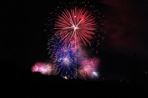 花火・神西祭り/神西湖湖上花火大会 花火・神西祭り/神西湖湖上花火大会 の写真