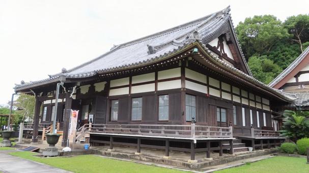 隨念寺 本堂 隨念寺 本堂 隨念寺,神社仏閣,寺の写真素材