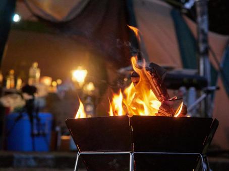 Bonfire at the camp, trại, lửa mừng, lửa trại, JPG