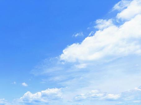 青空 青空の写真