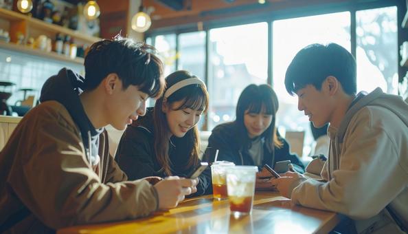 放課後のイメージの写真