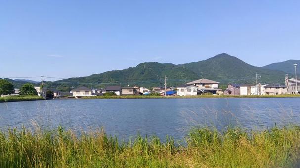 ため池 ため池 の写真