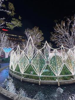 イルミネーション イルミネーション,ライトアップ,ライトの写真素材