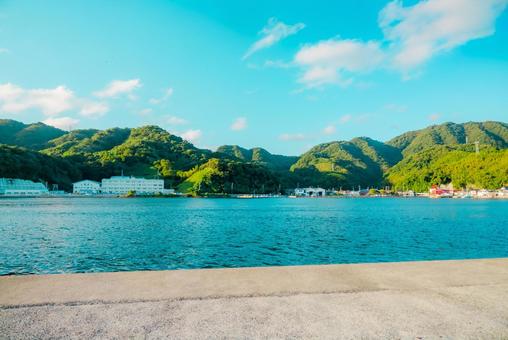 【鳥取】米子港 鳥取,妖怪,米子の写真素材