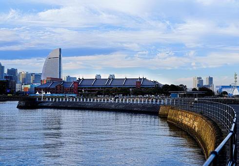 象の鼻防波堤 象の鼻防波堤,防波堤,風景の写真素材