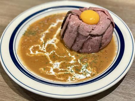 ローストビーフストロガノフ ローストビーフストロガノフ,ビーフストロガノフ,ローストビーフの写真素材