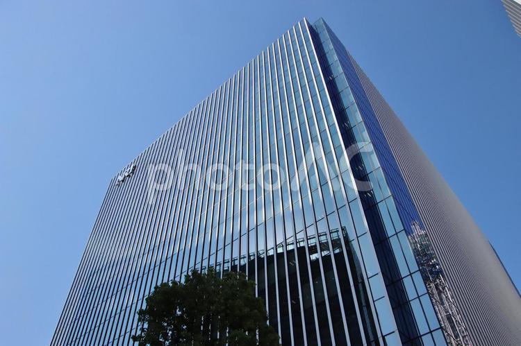 横浜野村ビル（みなとみらい） 横浜,横浜野村ビル,ビルの写真素材