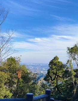 風景-青空- 風景-青空-の写真