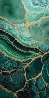 豪華な光沢を放つ抽象的なアートの写真