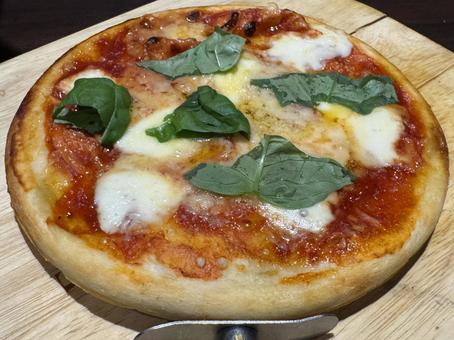 ピザ ピザ マルゲリータ,ピザ,pizzaの写真素材