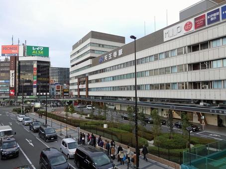大阪 天王寺駅 (2) 大阪 天王寺駅 (2) 天王寺駅,大阪,駅ビルの写真素材