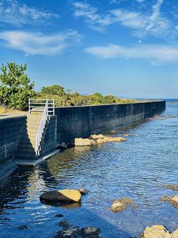 海岸　海 海岸,沿岸,海の写真素材