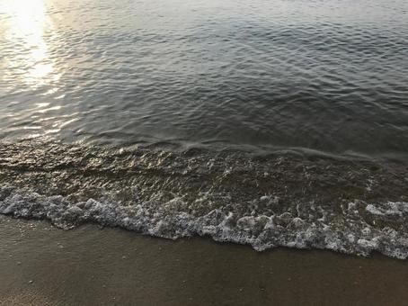 海 波打ち際 海 波打ち際 海,波打ち際,波の写真素材