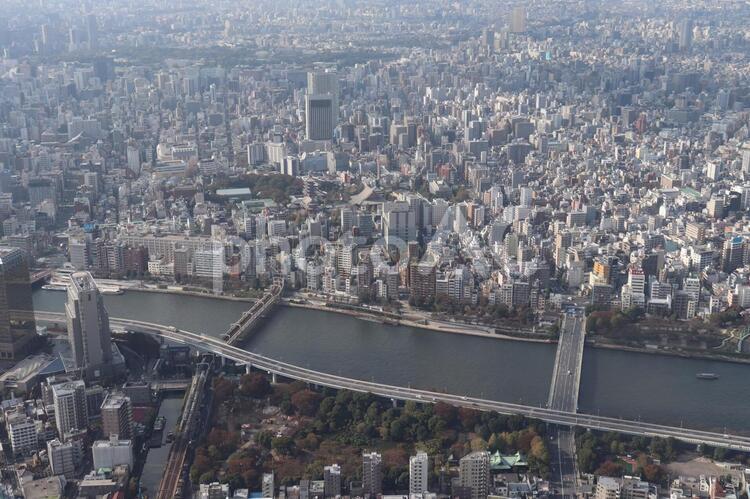 東京の風景7 都市,建築,東京の写真素材