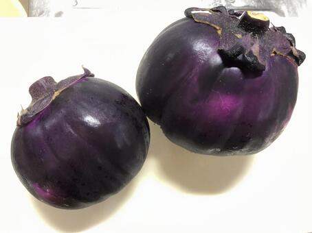Italian eggplant Italian eggplant