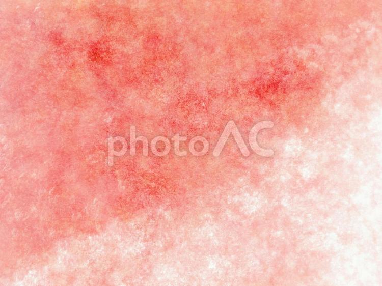 和紙　朱色のもやのグラデーション 和紙,紙,背景の写真素材