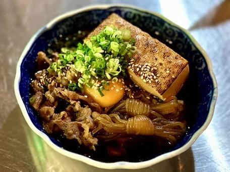 肉豆腐 肉豆腐 肉豆腐,すき焼き,居酒屋の写真素材