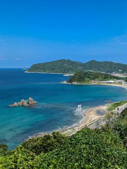 糸島市 二見ヶ浦 糸島市 二見ヶ浦 糸島市,二見ヶ浦,福岡県の写真素材