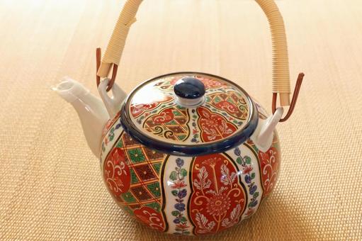 急須 急須,陶器,有田焼の写真素材