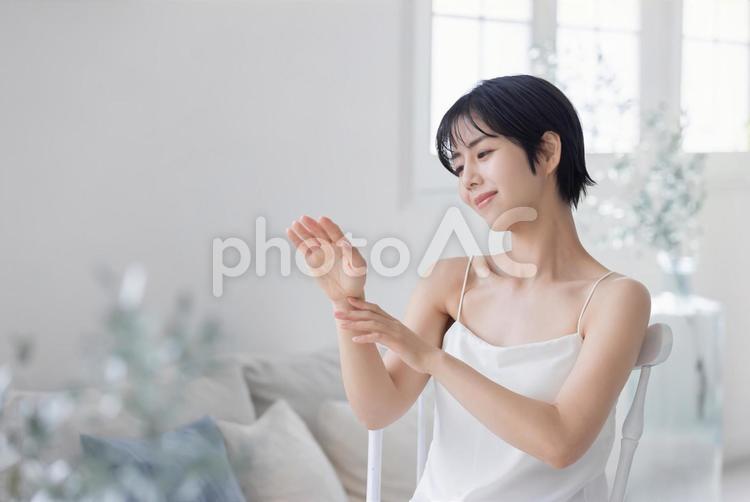 美容イメージ 女性,ビューティー,アジア人の写真素材