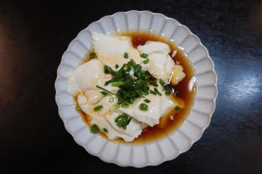 おぼろ豆腐 豆腐,ざる豆腐,くみ上げの写真素材