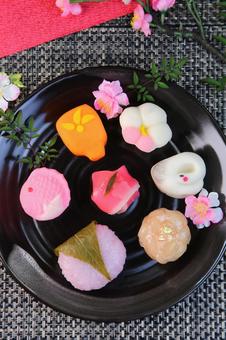 和菓子 和菓子の写真