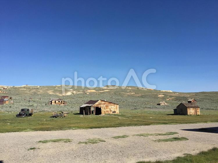 アメリカの風景 風景,何人もありません,住宅の写真素材