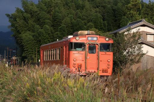 ホームに入る電車 ホームに入る電車 電車,鉄道,乗り物の写真素材