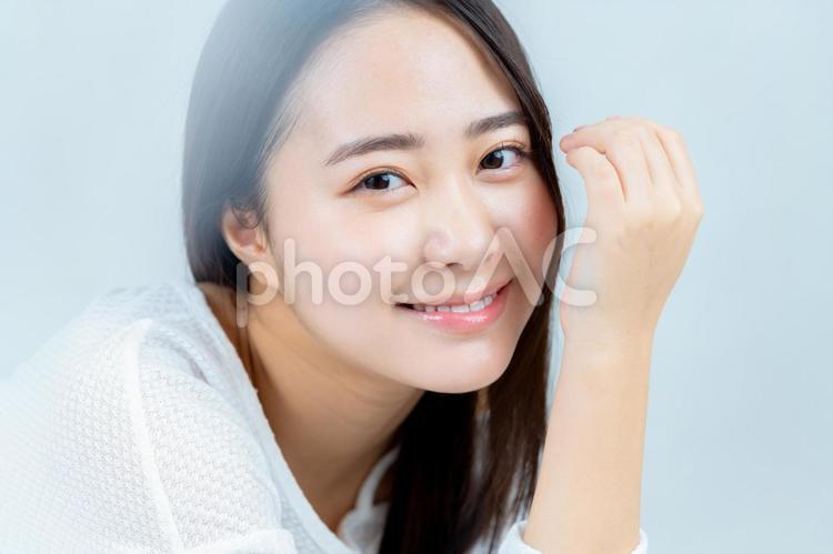 若い女性の美容イメージ 美容,ビューティー,女性の写真素材