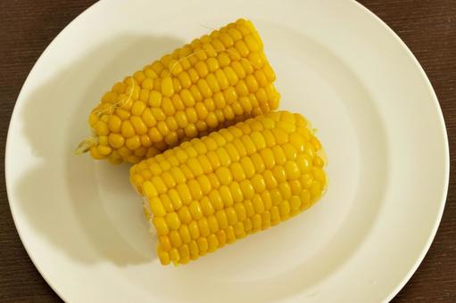 トウモロコシ トウモロコシ とうもろこし,穀物,ベジタブルの写真素材