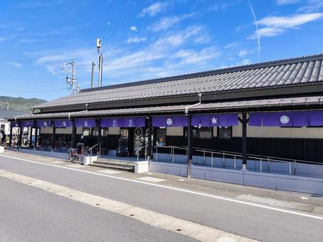 関ヶ原駅前観光交流館 関ヶ原駅前観光交流館,岐阜県,不破郡の写真素材