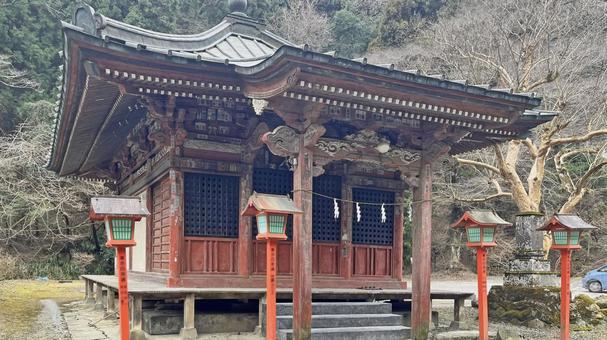 坂東33観音 17番 満願寺 薬師堂 坂東33観音 17番 満願寺 薬師堂 満願寺,出流山,薬師堂の写真素材