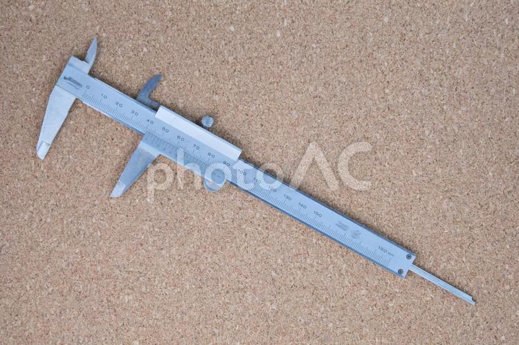工具　５　ノギス ノギス,図る,はかるの写真素材