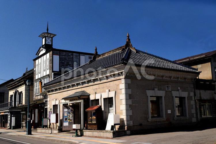 旧国立第百十三銀行小樽支店 旧国立第百十三銀行小樽支店,小樽,小樽市の写真素材
